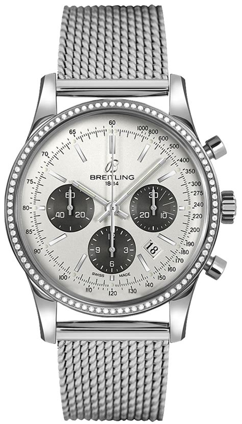 breitling transocean diamond bezel|breitling calibre 01 review.